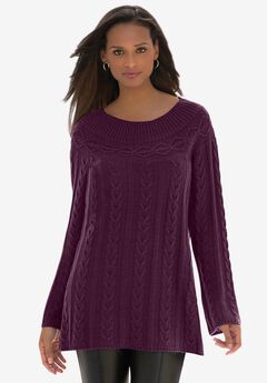Plus Size Sweater Tunics
