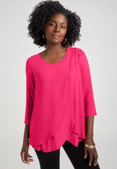 Double Layer Tunic