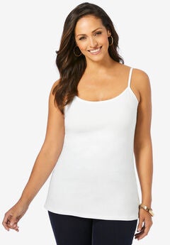 Plus Size Casual Tank Tops