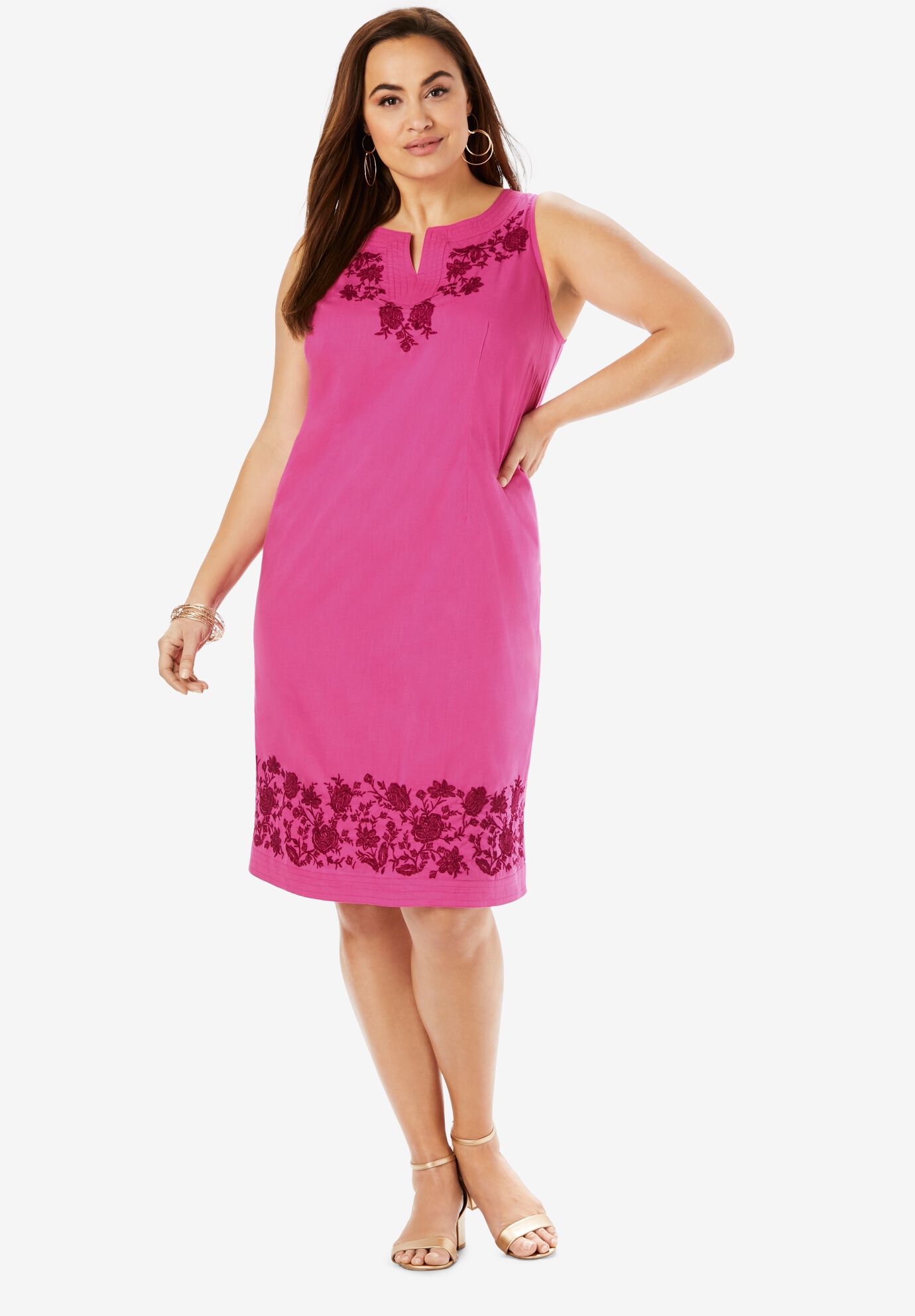 woman within formal dresses