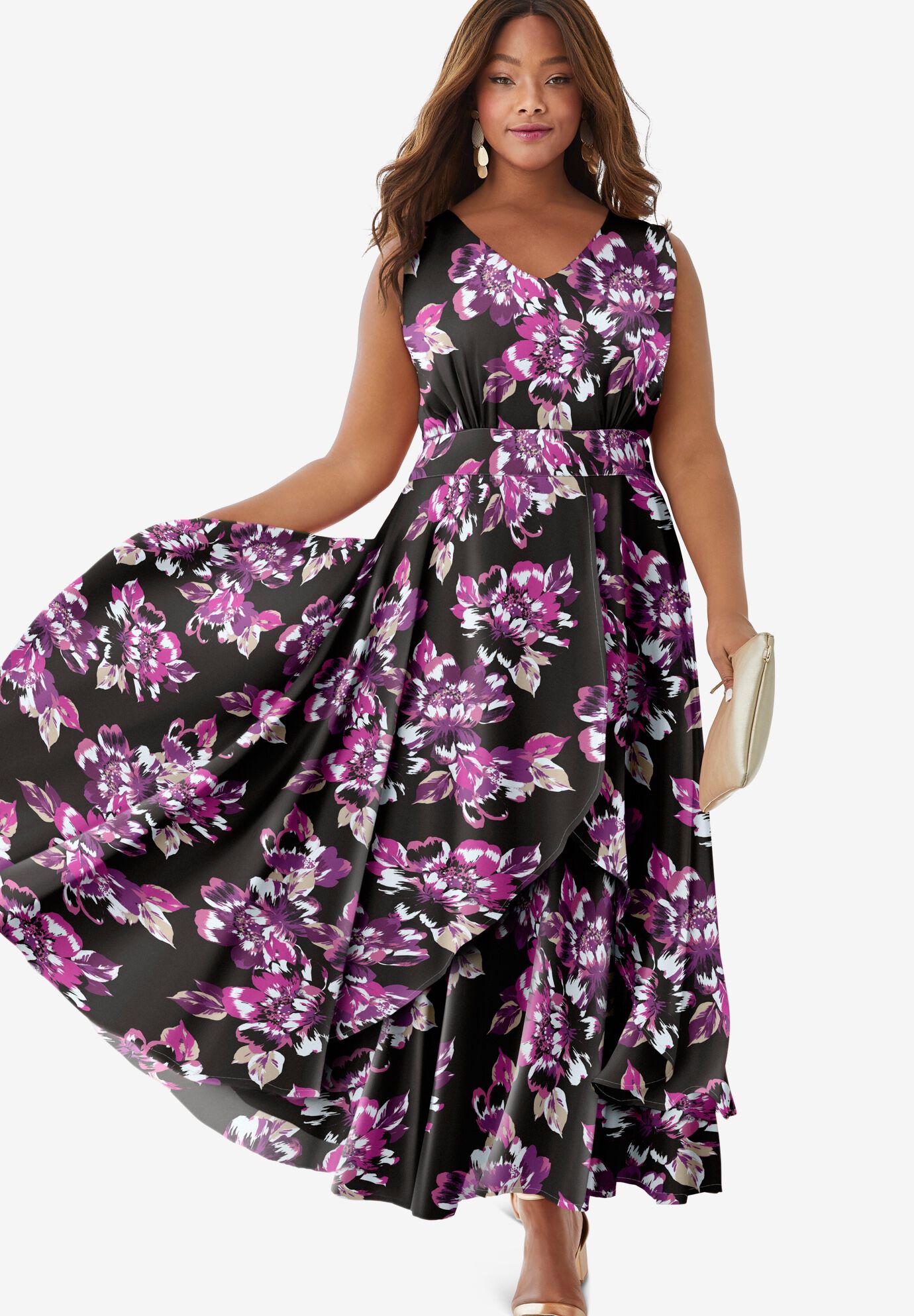 Woman Within Maxi Dresses 2024 leadctr