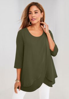 Double Layer Tunic