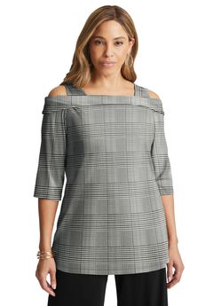 Cold Shoulder Top
