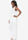 2-Piece Wide-Leg Pant Set, , alternate image number null