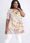 Cutout Swing Tunic, , alternate image number null