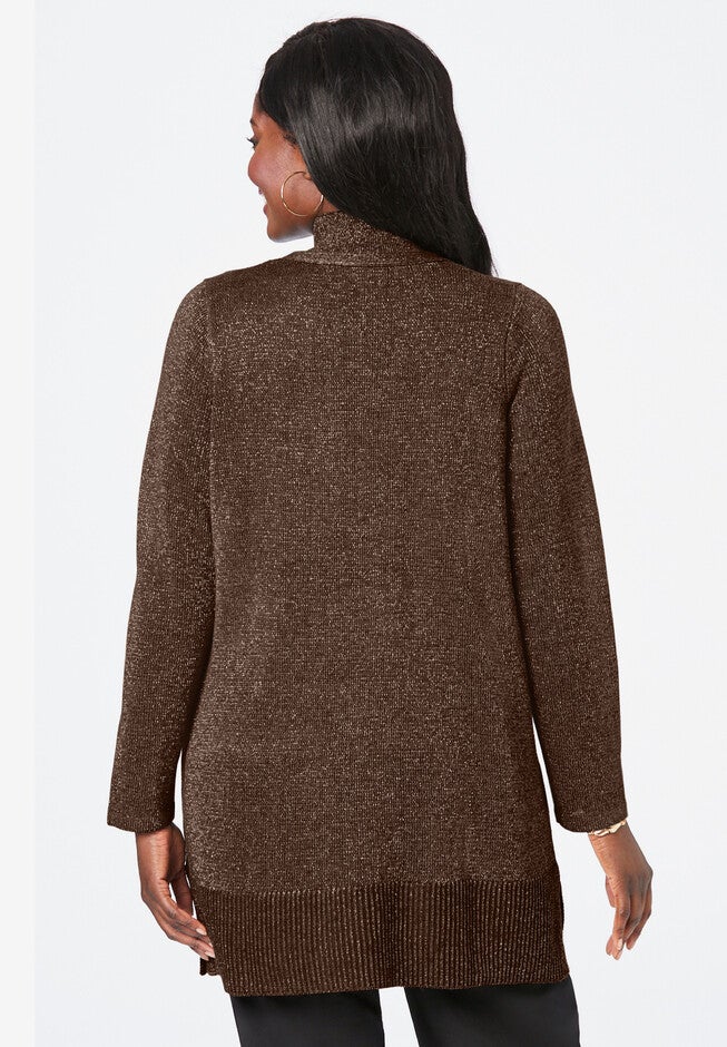 Shimmer Cardigan Sweater, , on-hover image number 1