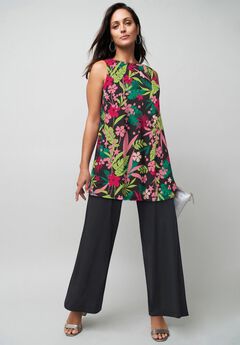 Plus Size Long Tanks