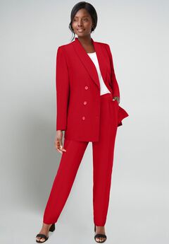 2-Piece Double-Breasted Pantsuit