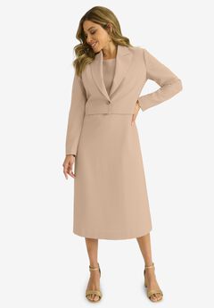 Cropped Jacket Dress