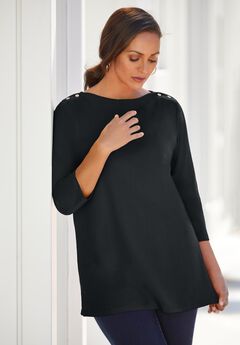 Plus Size Dressy Tunics
