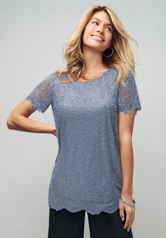 Stretch Lace Tunic