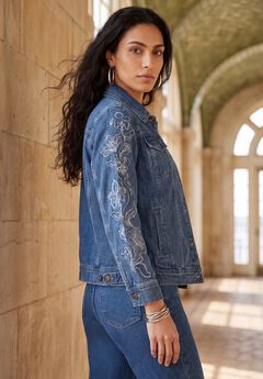 Classic Cotton Denim Jacket