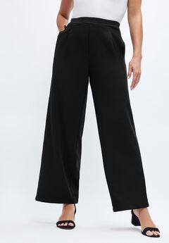 Plus Size Crepe Pants