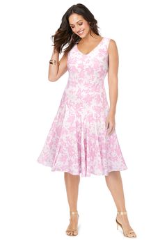 Floral Print Dress