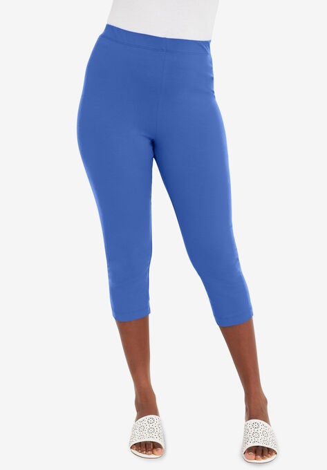 Everyday Capri Legging, TRUE BLUE, hi-res image number null