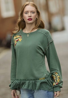 Peplum Blouse
