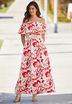 Plus Size Maxi Dresses With Pockets