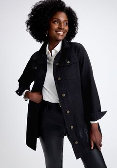Long Denim Jacket
