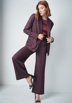 Bi-Stretch Wide Leg Pant