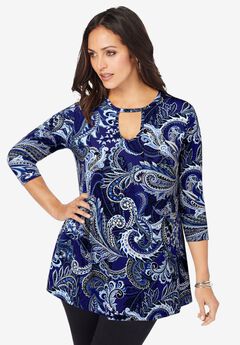 Plus Size Rayon Tunics