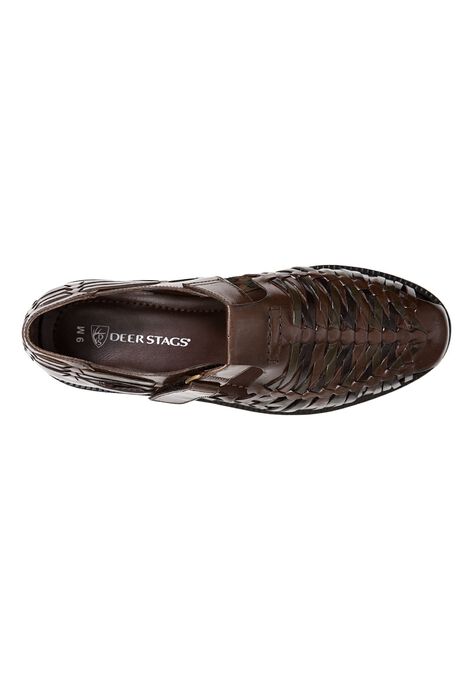 Deer Stags Bamboo Huarache Dress Shoes Plus Size Shoes