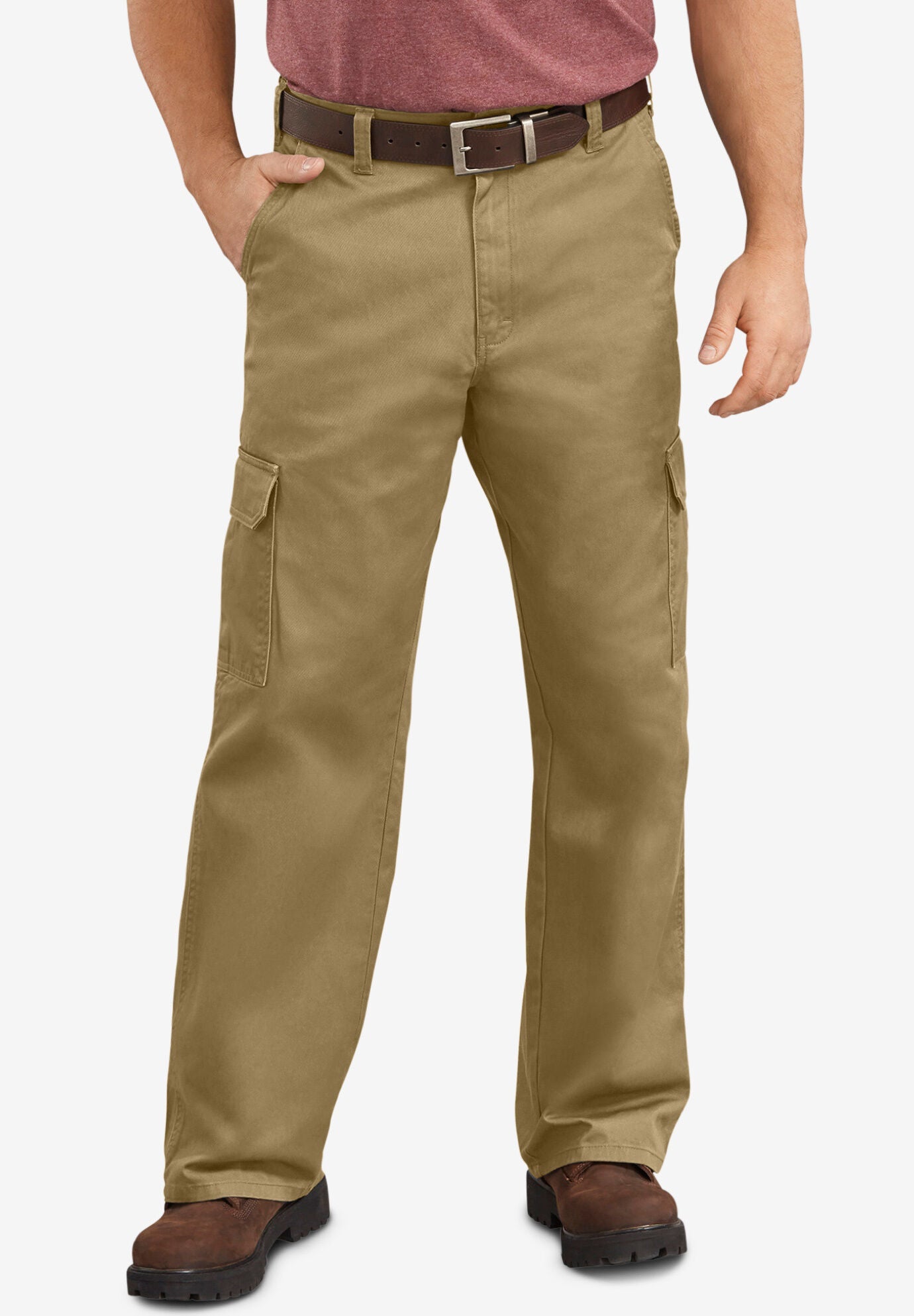 woman within cargo pants