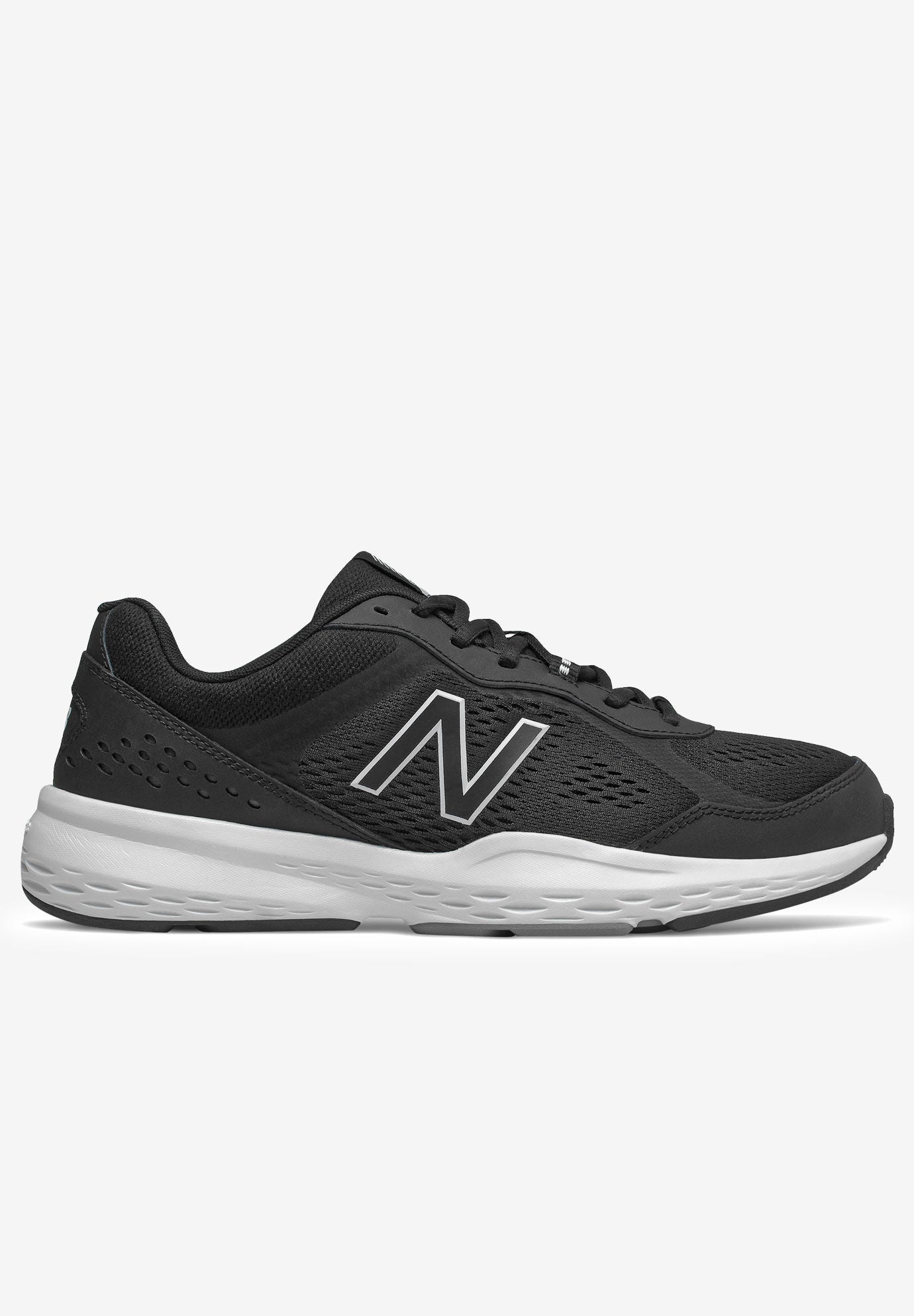 New Balance&reg; 517v2 Core Sneakers, BLACK WHITE, hi-res image number 0