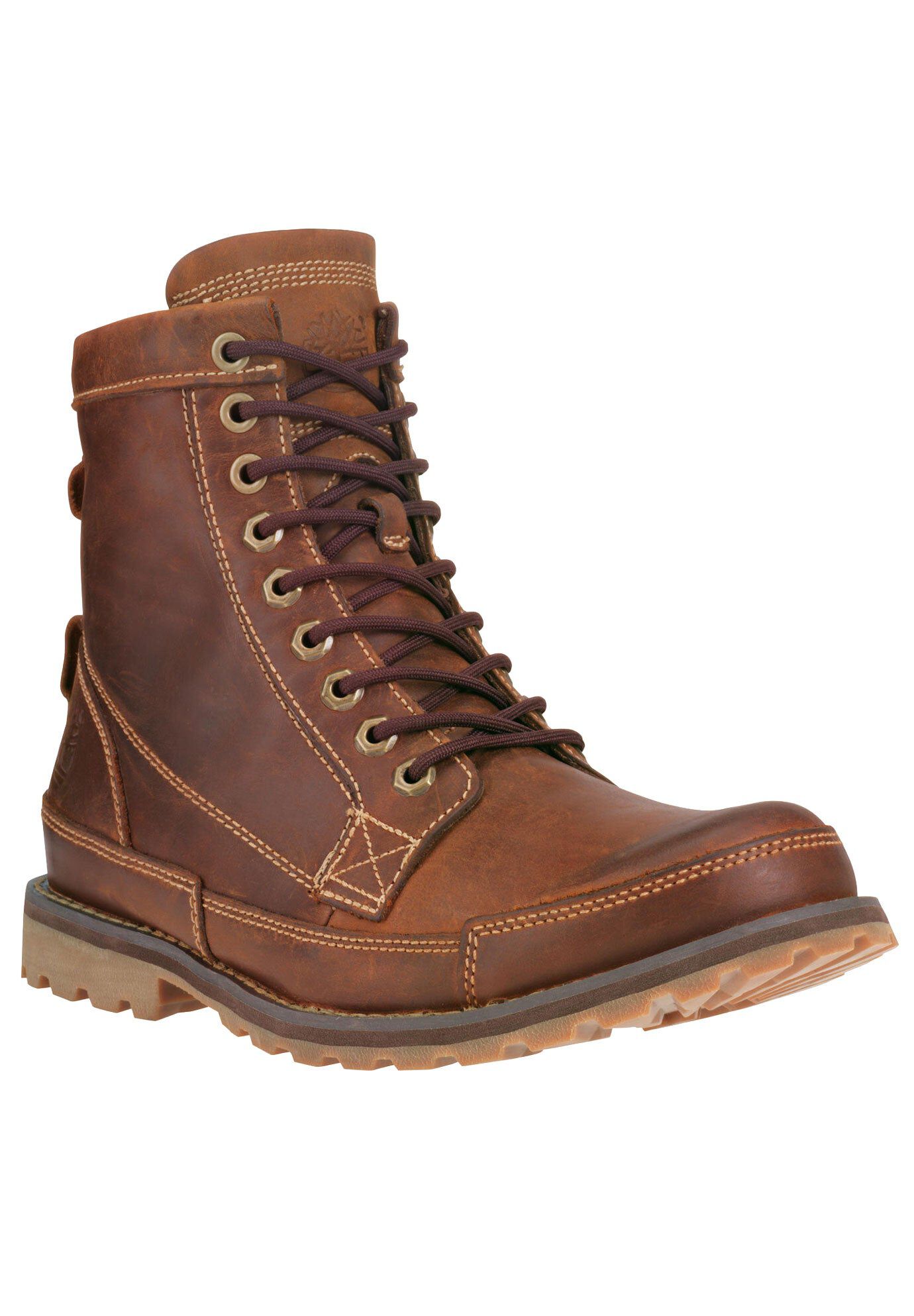 Timberland&reg; Earthkeepers&reg; Original Leather Boot, BROWN, hi-res image number 0