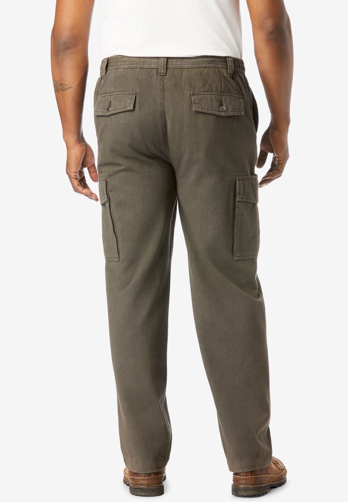 woman within cargo pants