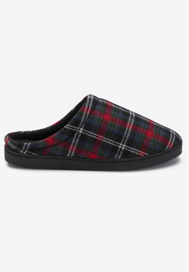 Fleece Clog Slippers, , alternate image number null