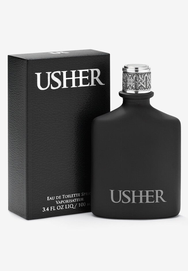 Usher By Usher For Men, Eau De Toilette Spray, 3.4-Ounce, ONE, hi-res image number 0
