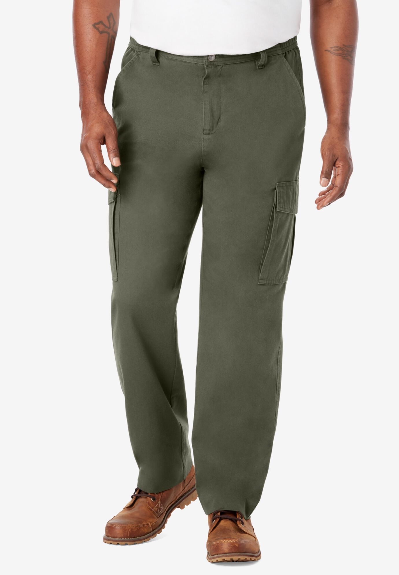 woman within cargo pants
