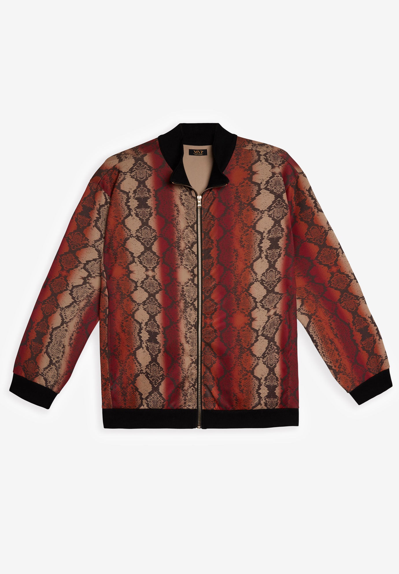 MVP Collections&reg; Animal Print Bomber Jacket, , alternate image number 3