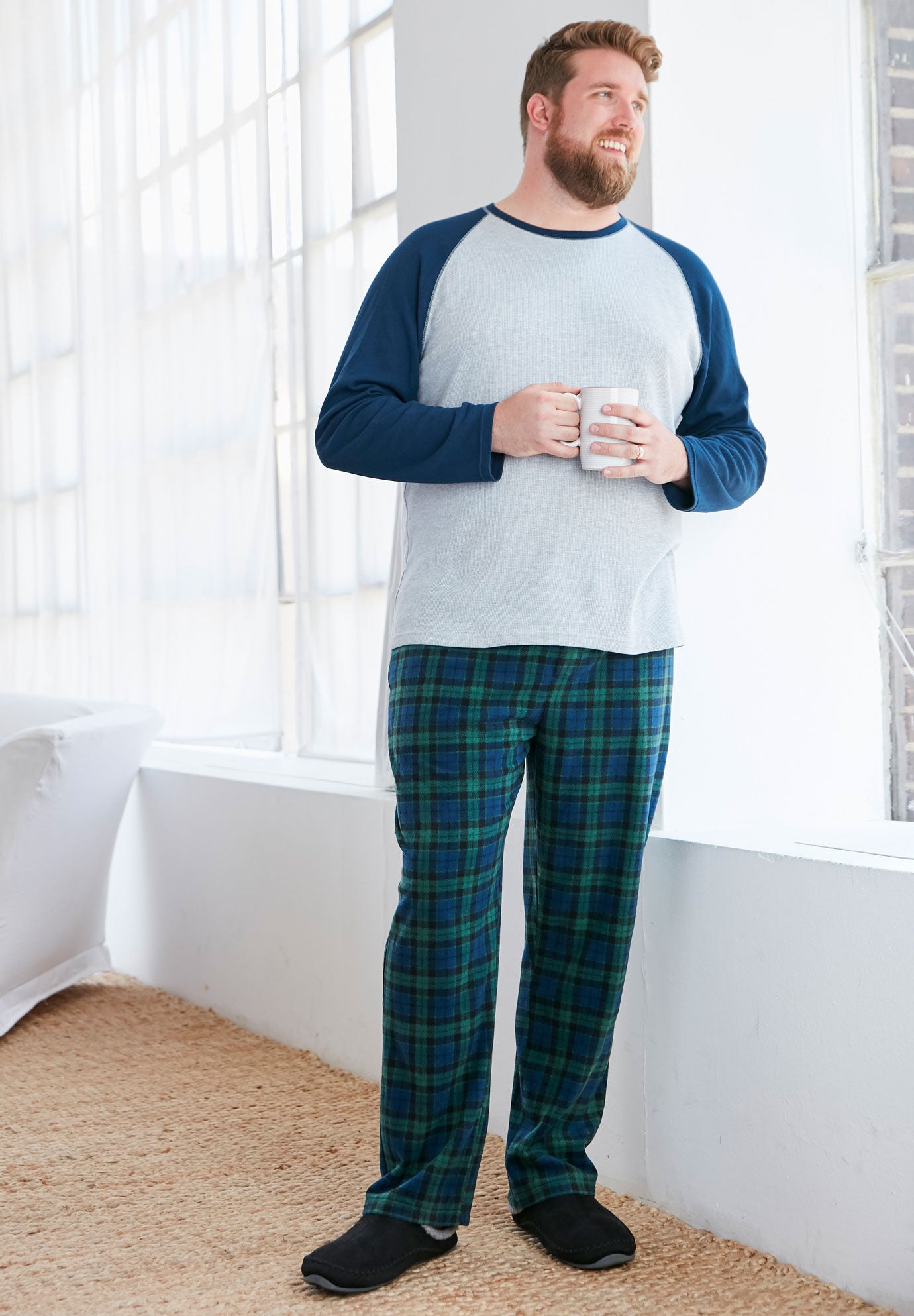 Nordic Indoor-Outdoor Slipper by Deer Stags&reg;, , alternate image number 1