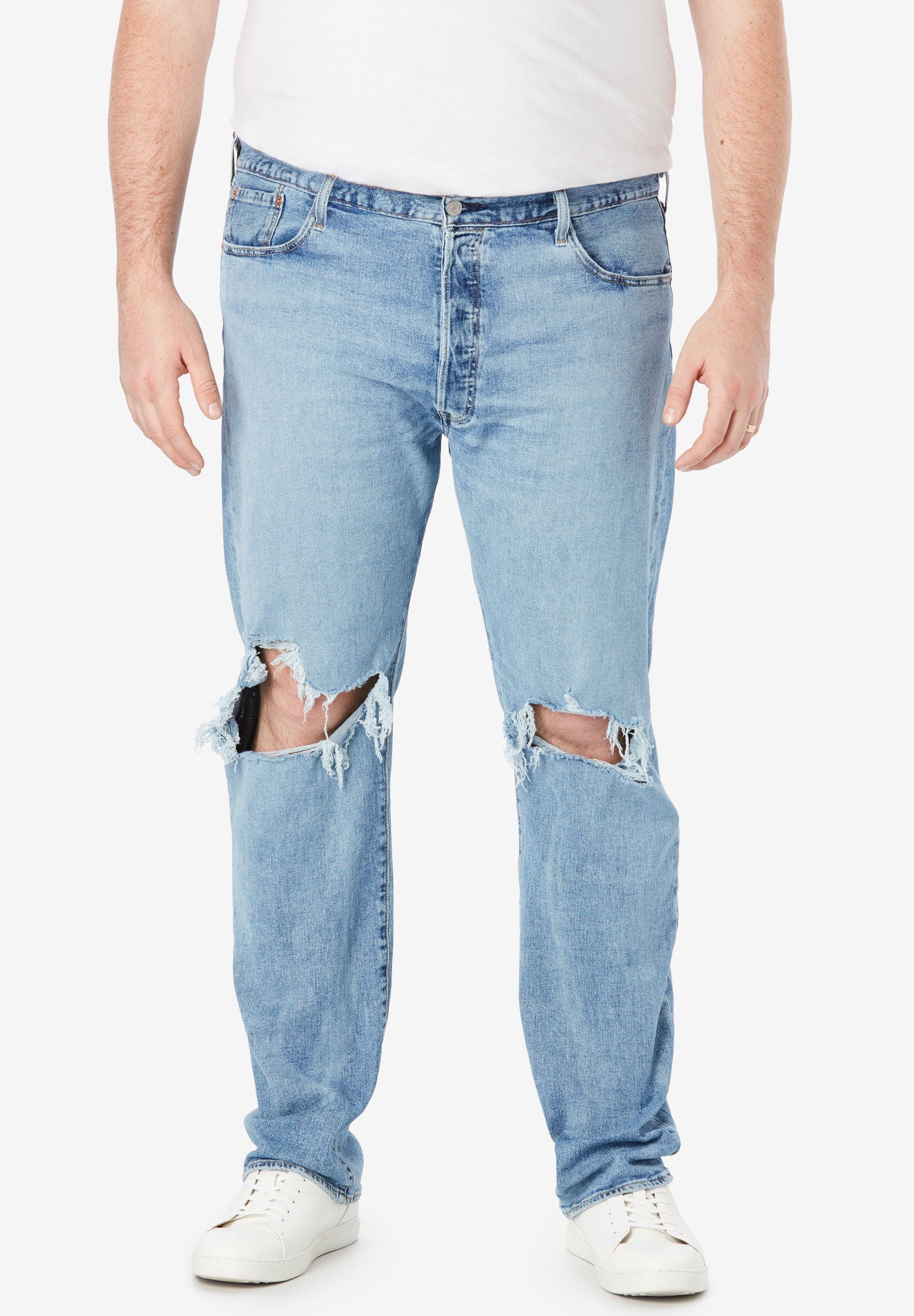 levi 501 plus size