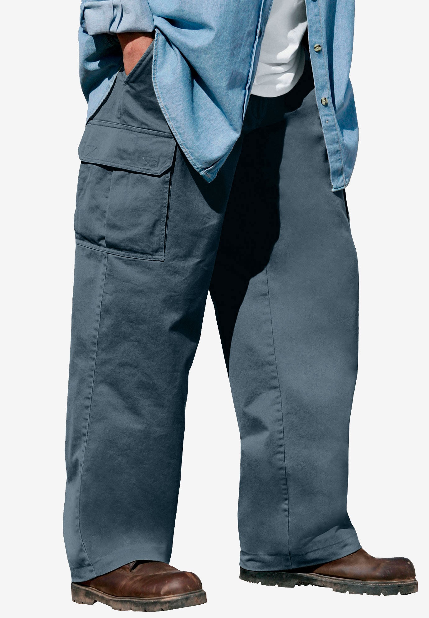 woman within cargo pants