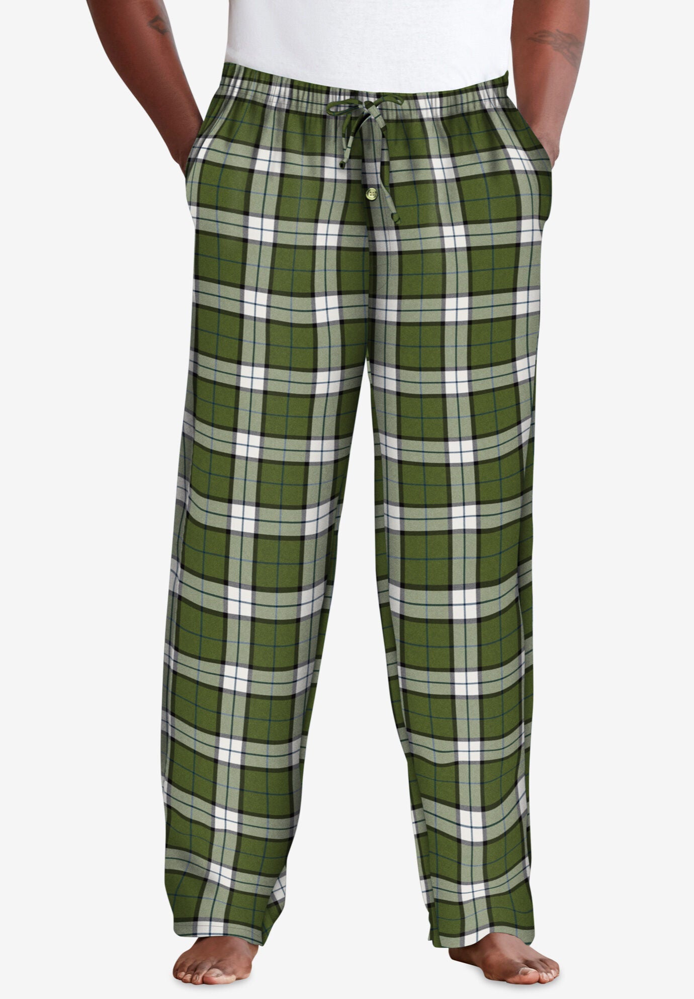 warm flannel pants