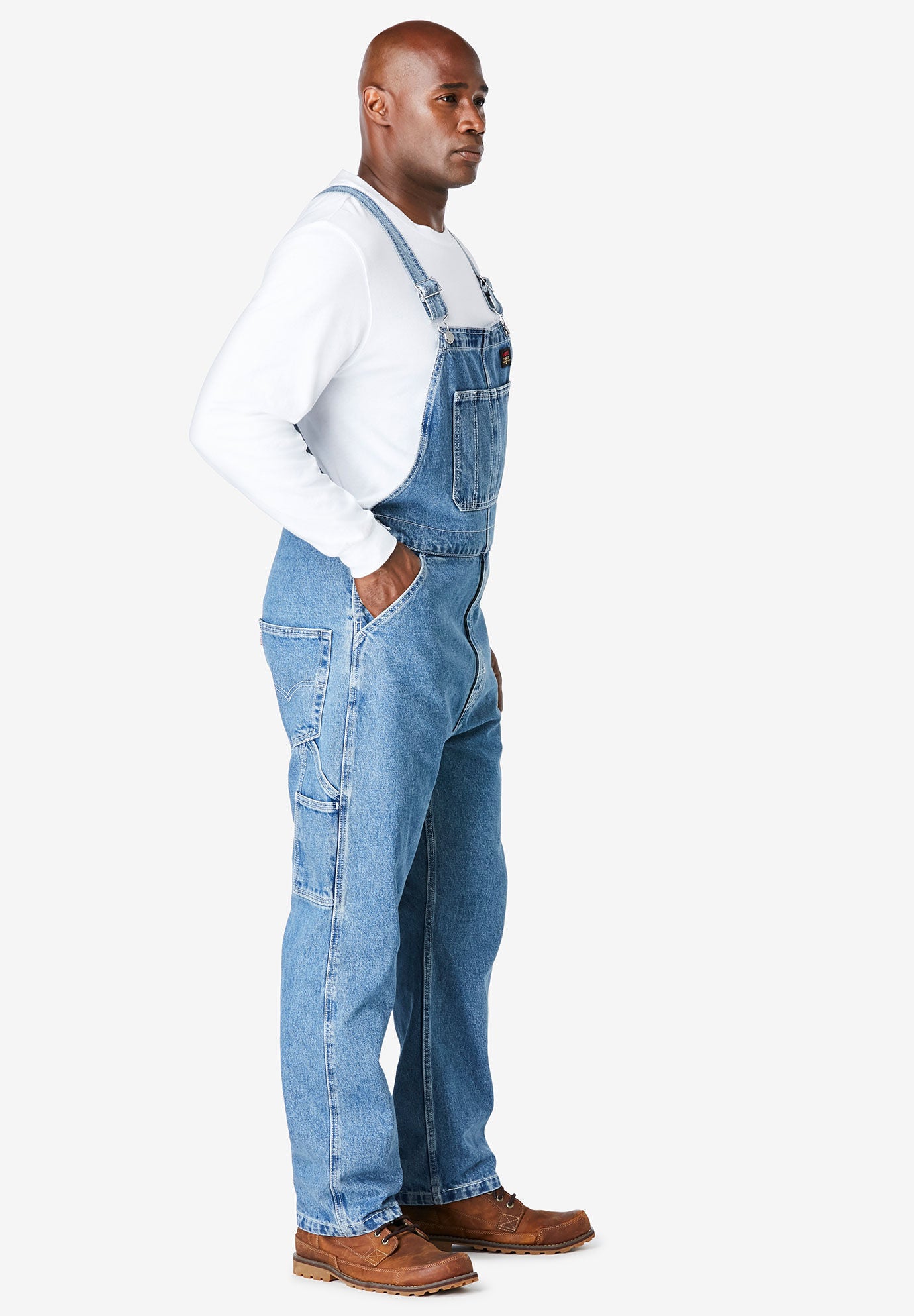 levi plus size overalls