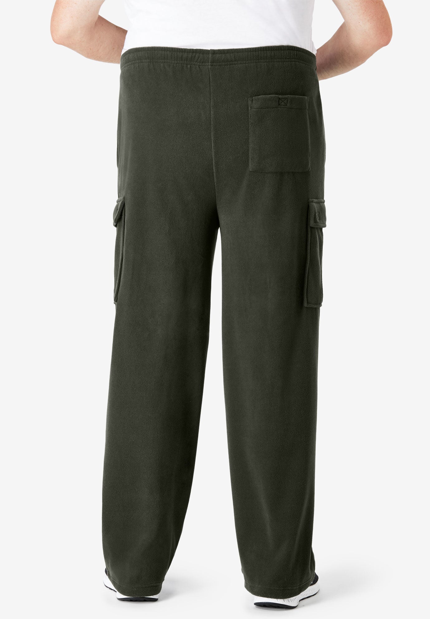 woman within cargo pants