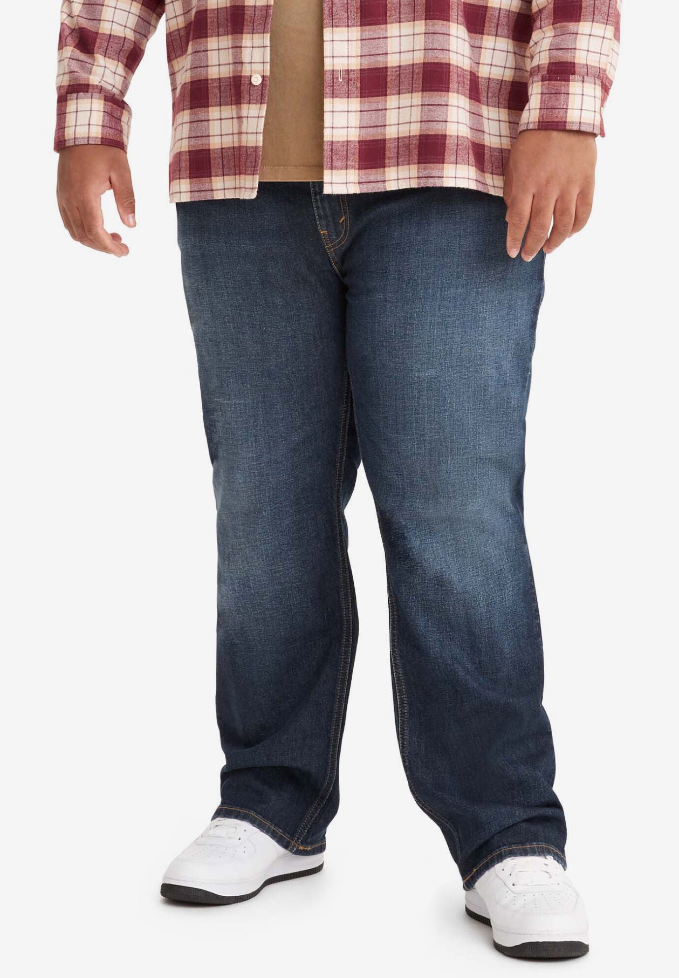 541 athletic fit stretch jeans best sale