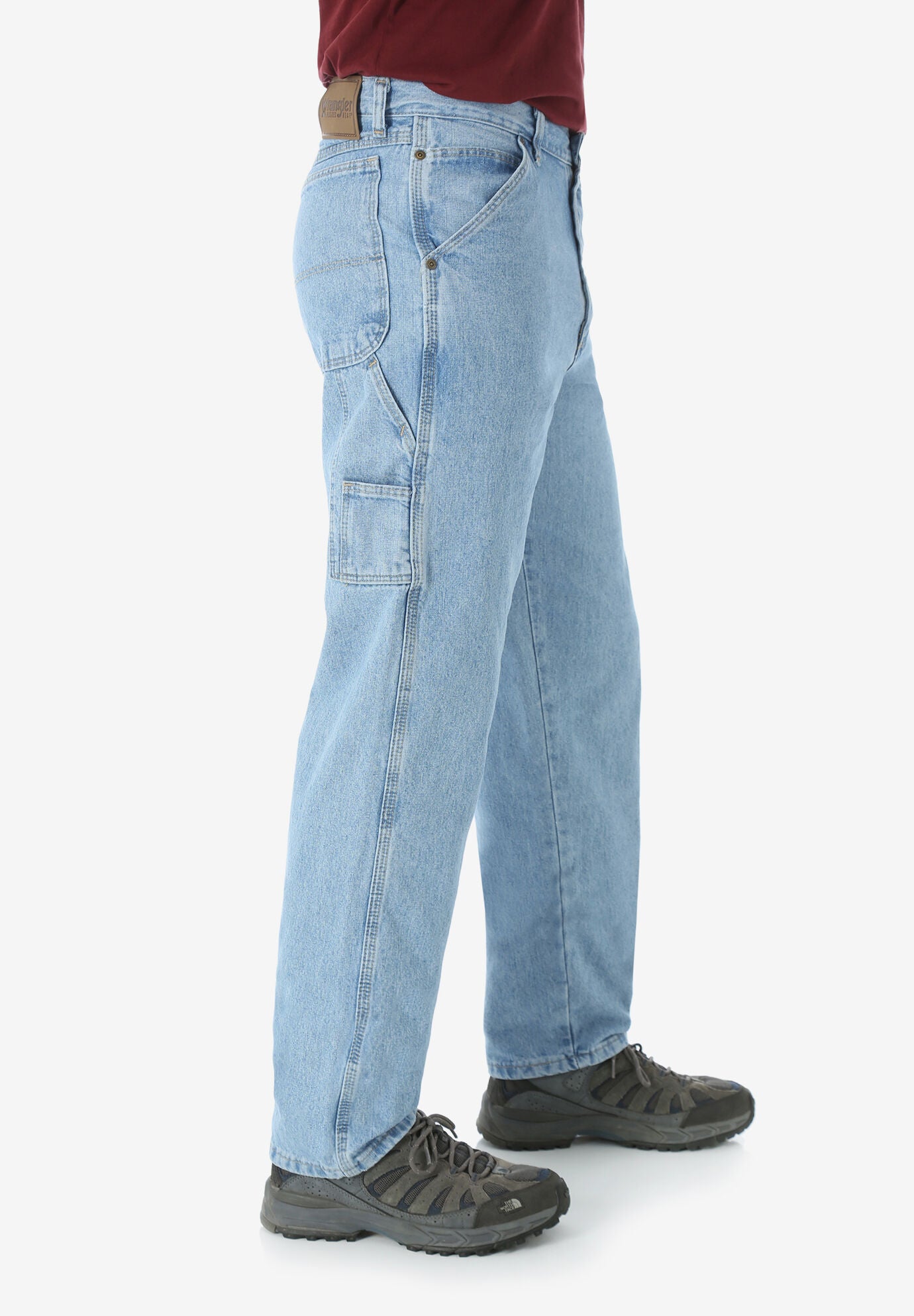 plus size carpenter jeans
