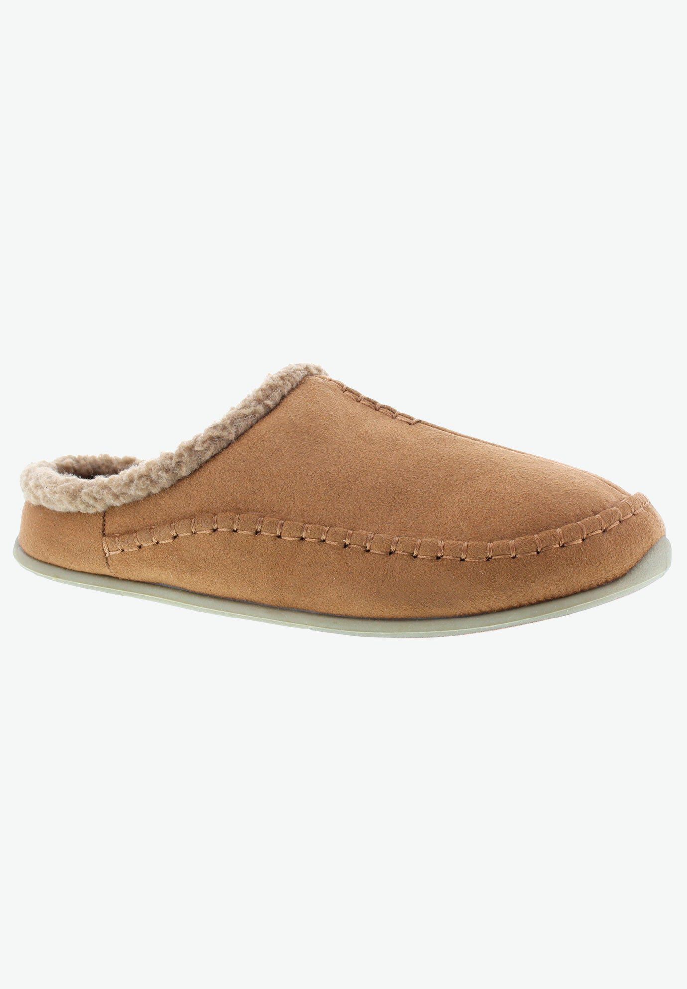 Nordic Indoor-Outdoor Slipper by Deer Stags&reg;, CHESTNUT, hi-res image number 0