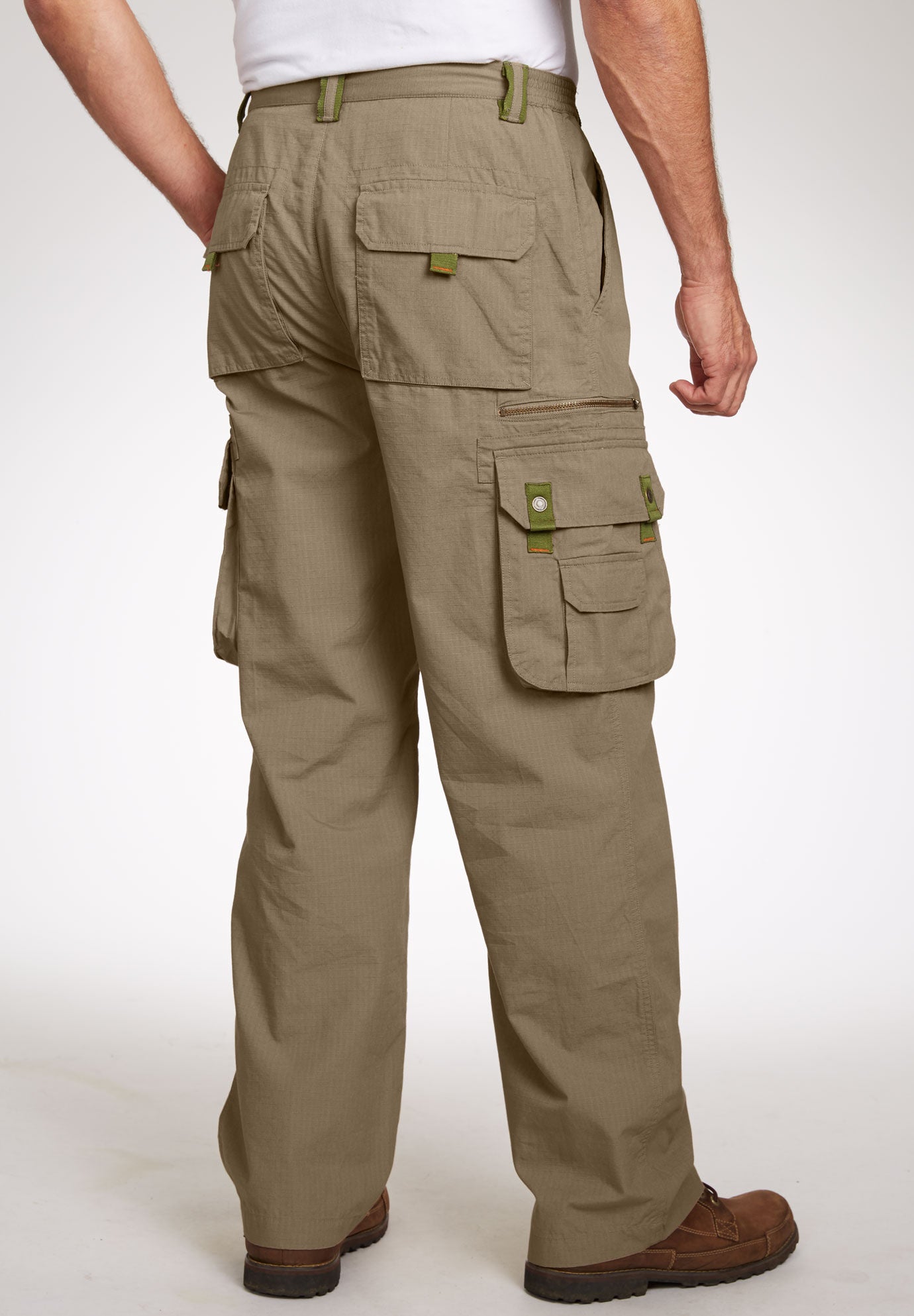 woman within cargo pants