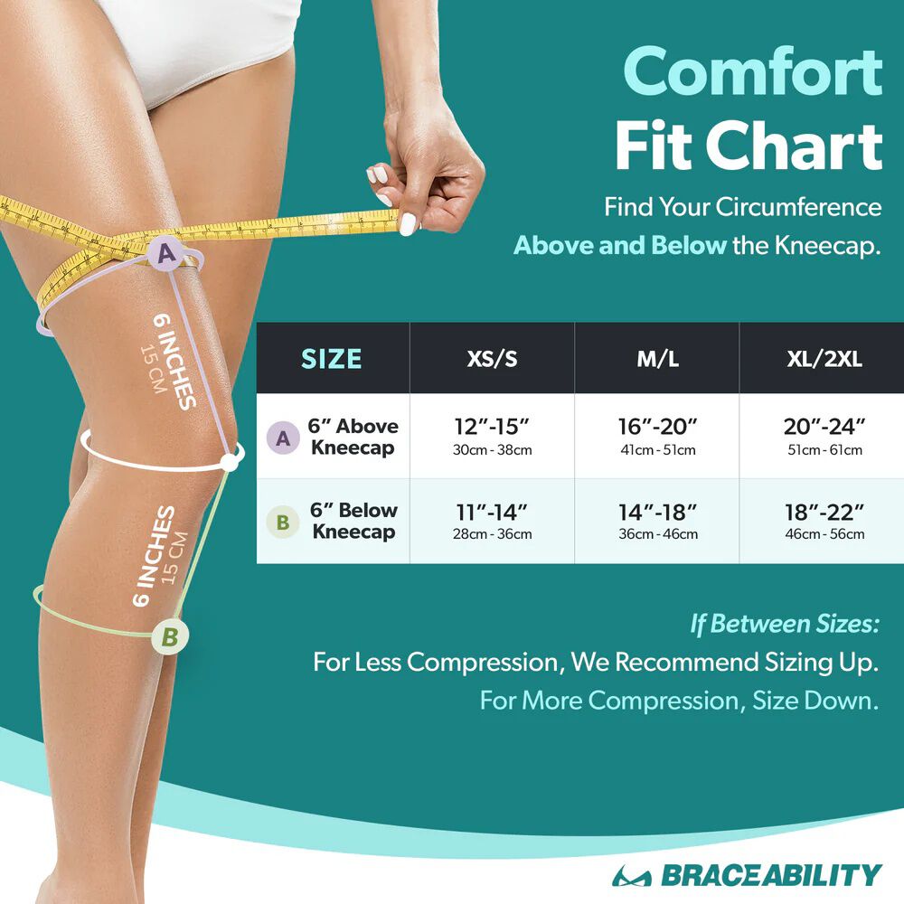 Comfort Knee Compression Sleeve, GRAY, alternate image number 1