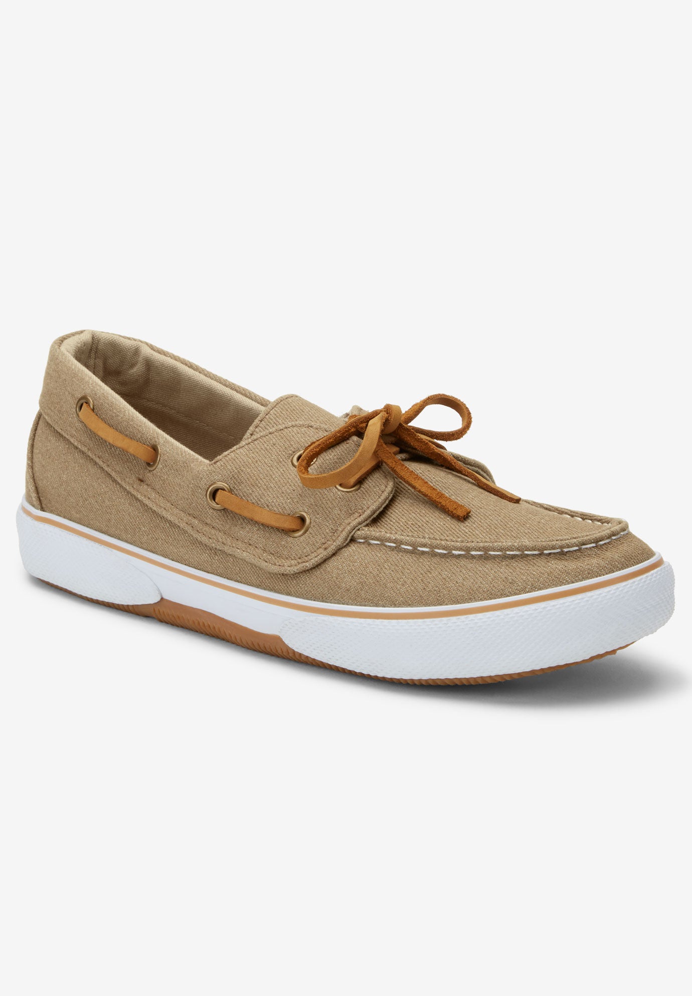 Women's canvas boat shoes new arrivals