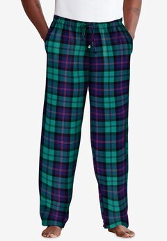 Flannel Plaid Pajama Pants