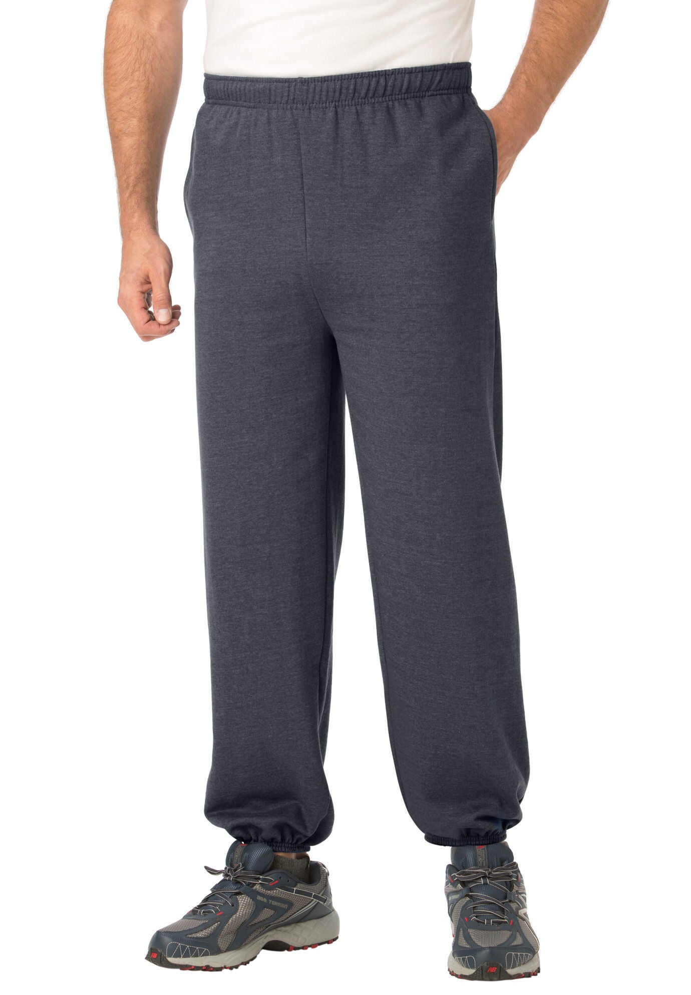 Woman within sweatpants on sale
