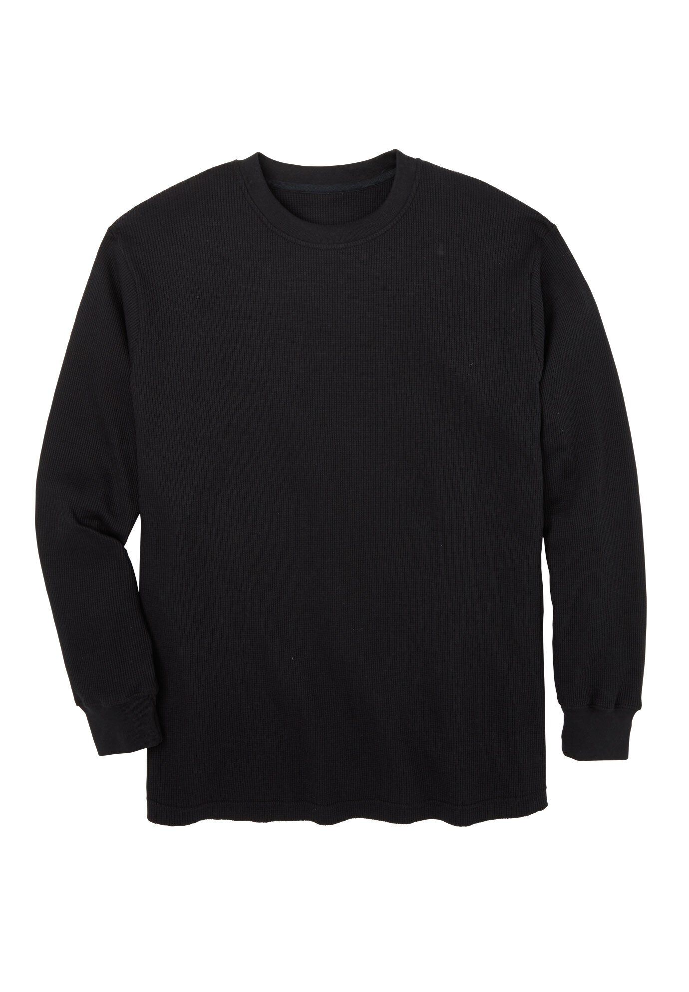 thermal knit top