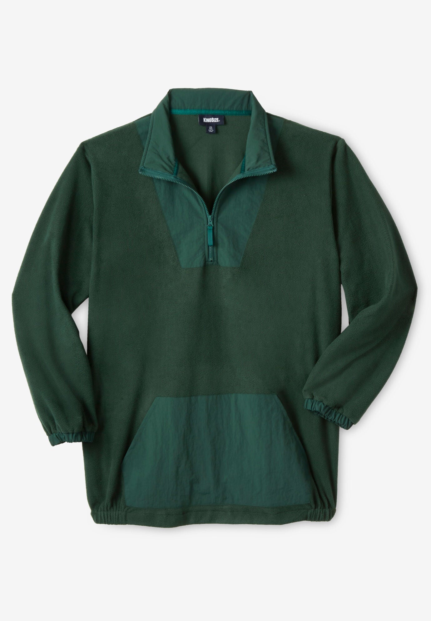 Explore Fleece Sweatshirt, HUNTER, hi-res image number 0