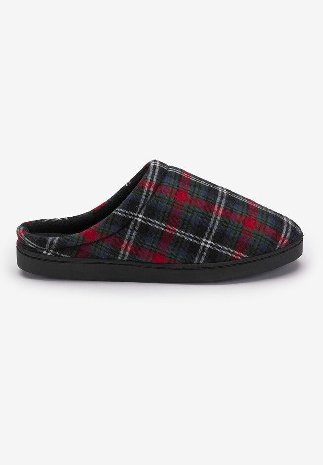 Fleece Clog Slippers, , alternate image number null
